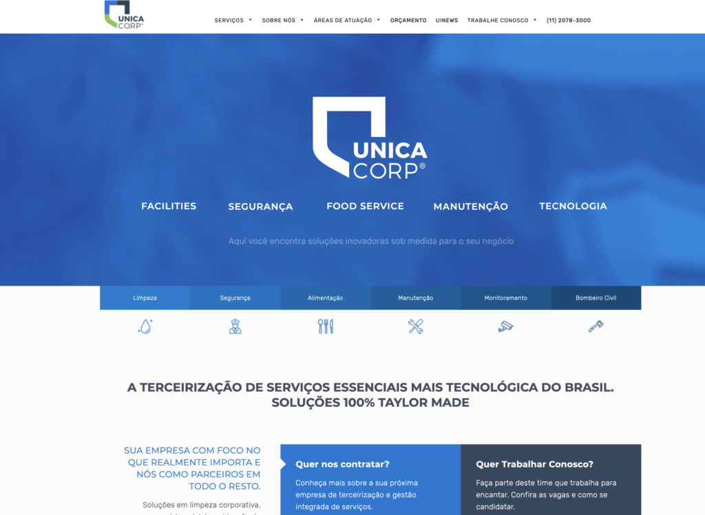 Unica Corp Featured case